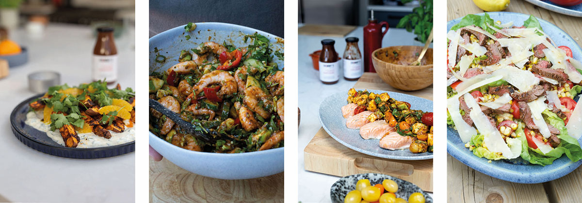 Image for Summer Salads With An Argentine Twist