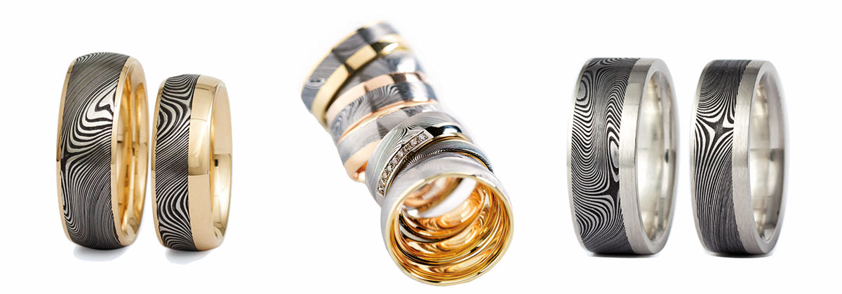 Image for Justin Richardson Launches New Range Of Wedding Bands