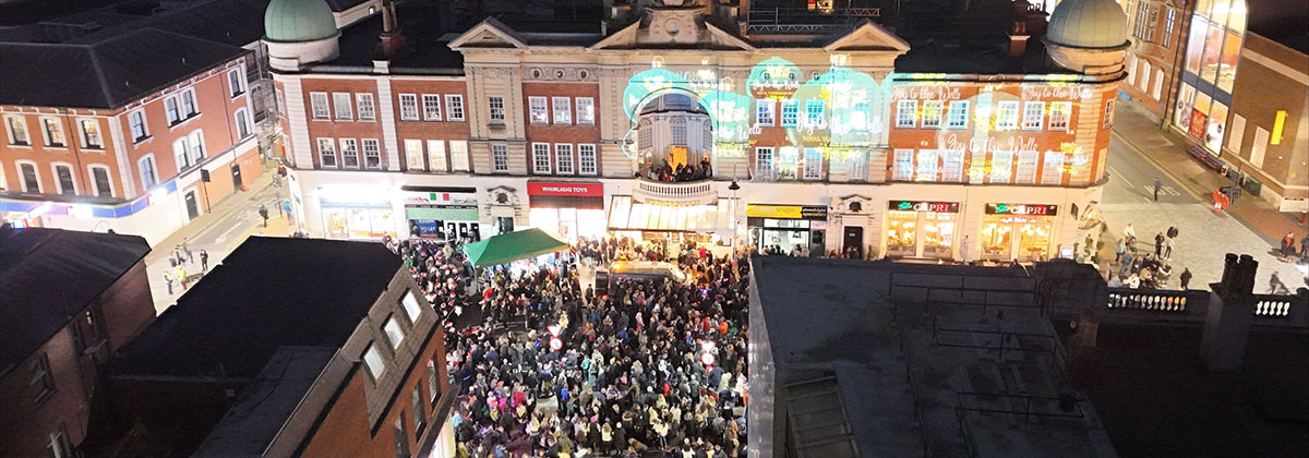 Image for Joy to the Wells – Christmas has arrived in Tunbridge Wells