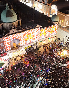 Image for Joy to the Wells – Christmas has arrived in Tunbridge Wells