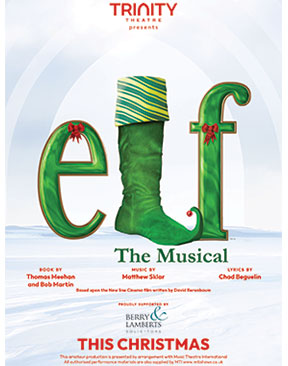 Image for Elf The Musical coming to Trinity Theatre, Tunbridge Wells This December