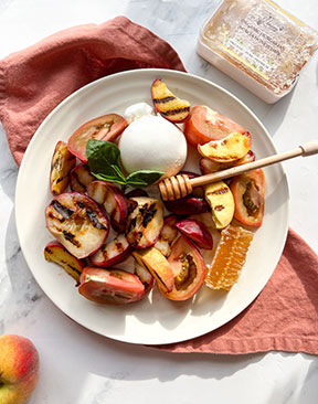Summer Salads with a Sweet Twist
