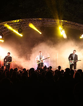 Image for Clear Skies Bring Out The Stars For Local & Live Music Festival 2025
