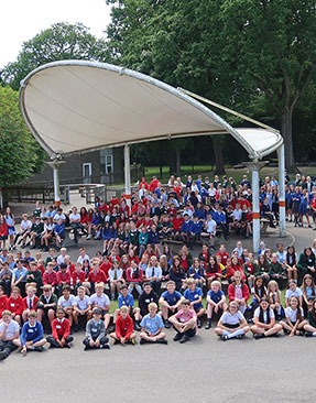 Image for Local Primary School Children Enjoy Transition Day At Beacon