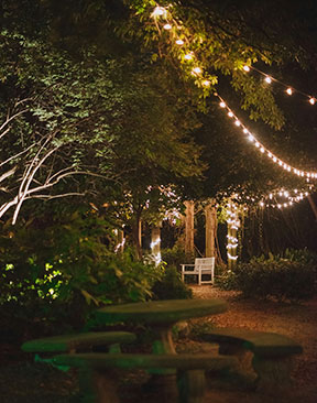 Image for Enhancing Your Garden's Atmosphere with Stylish Outdoor Lighting Solutions