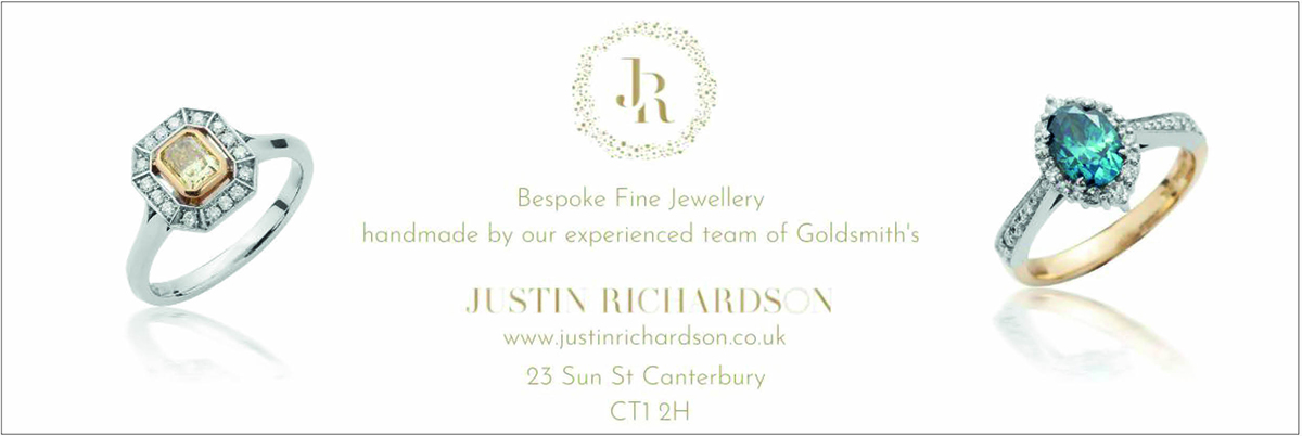 Canterbury wedding jeweller