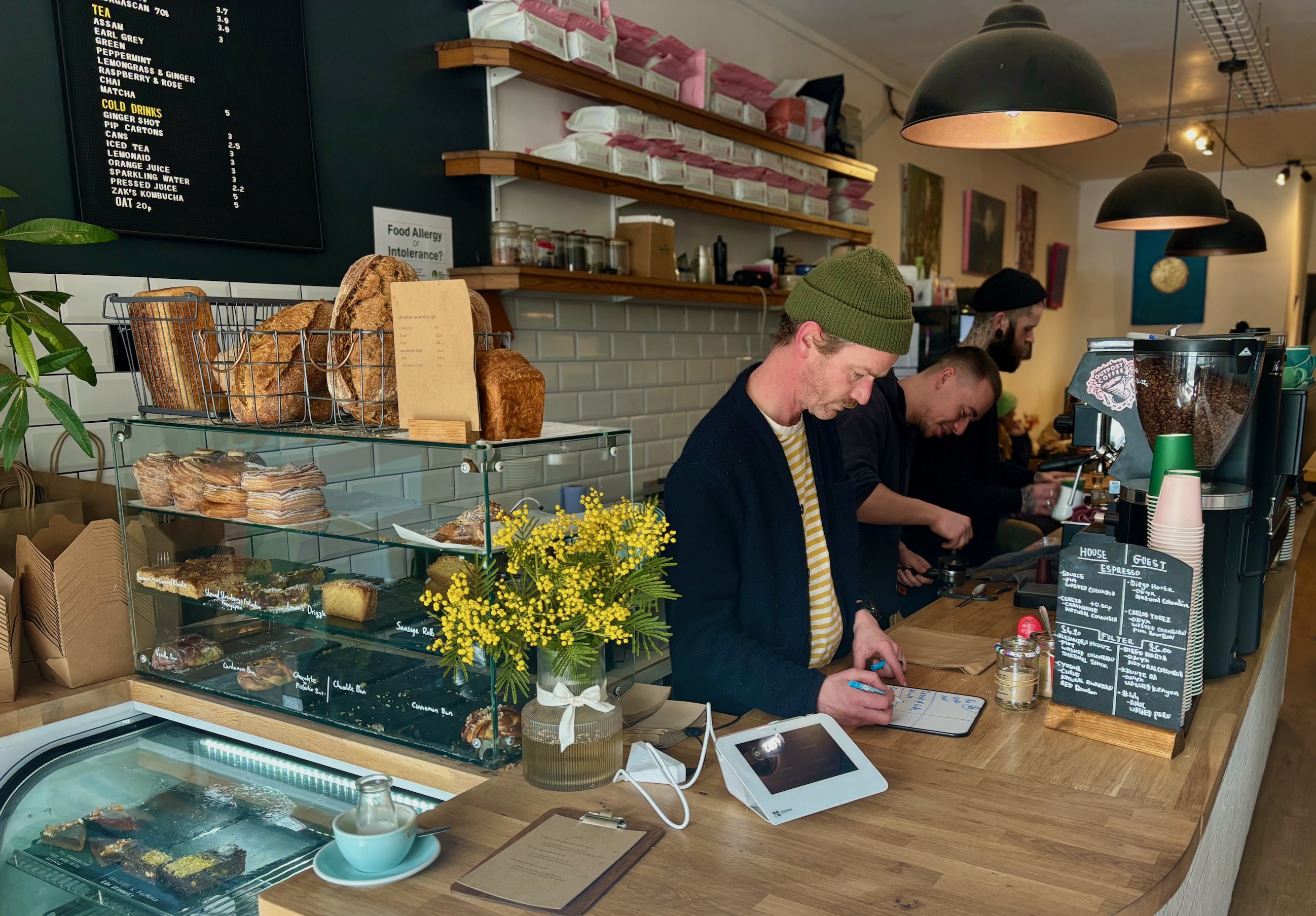 Orchard Lane cafe Sandgate