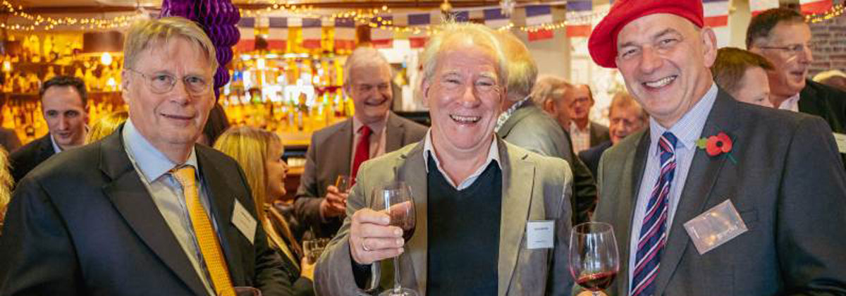 Image for Tunbridge Wells businesses celebrate Le Beaujolais Nouveau