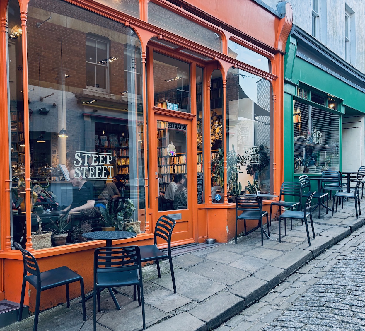 Steep Street, Folkestone